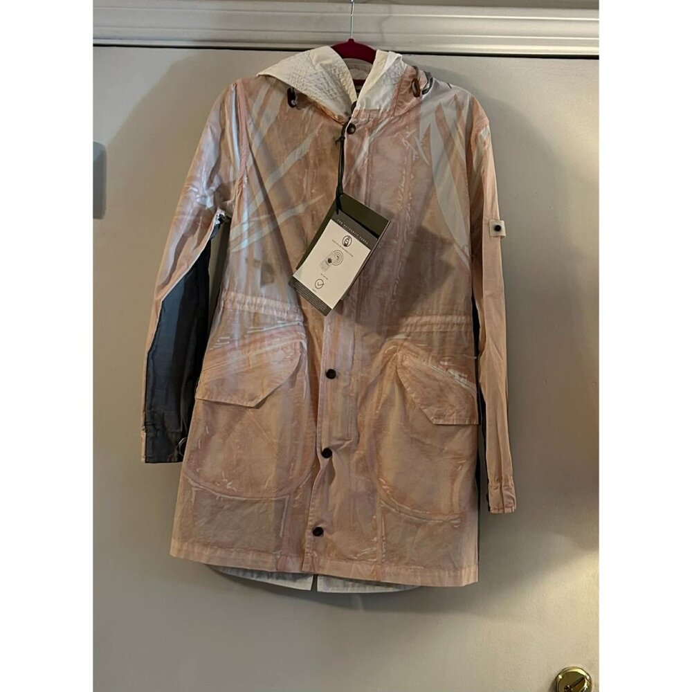 NWT $1400 Mr & Mrs Italy Parka Midi Cotton Jacket